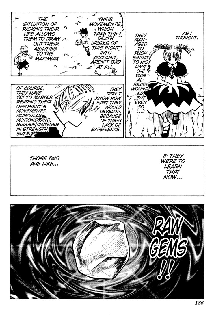 Hunter x Hunter Chapter 139 - Page 4