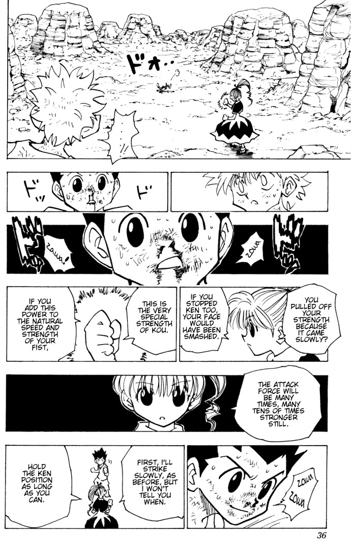 Hunter x Hunter Chapter 141 - Page 14