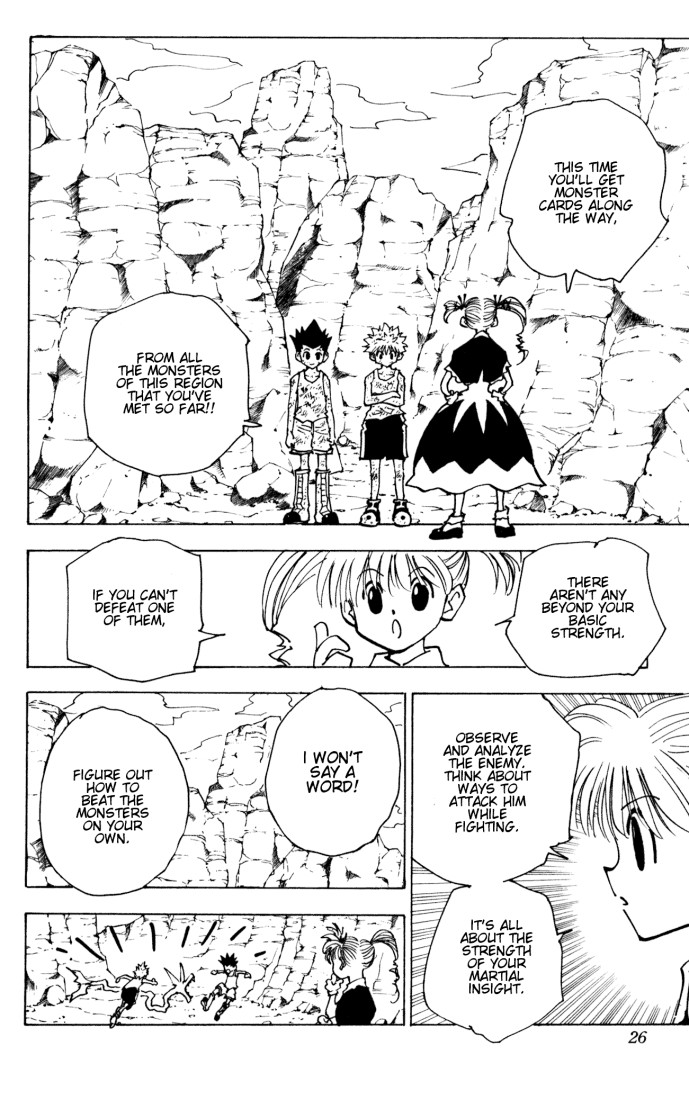 Hunter x Hunter Chapter 141 - Page 4