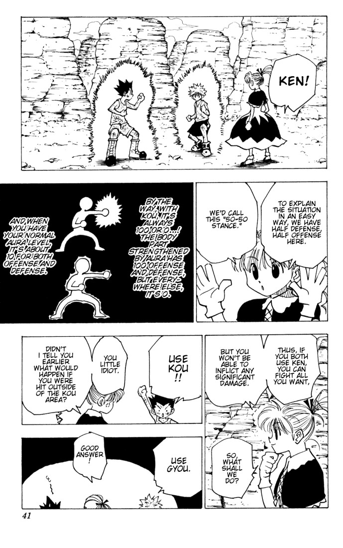 Hunter x Hunter Chapter 142 - Page 3