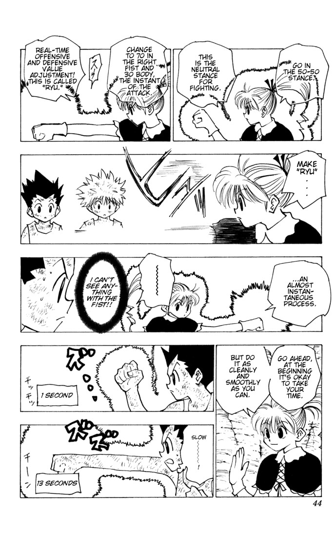 Hunter x Hunter Chapter 142 - Page 6