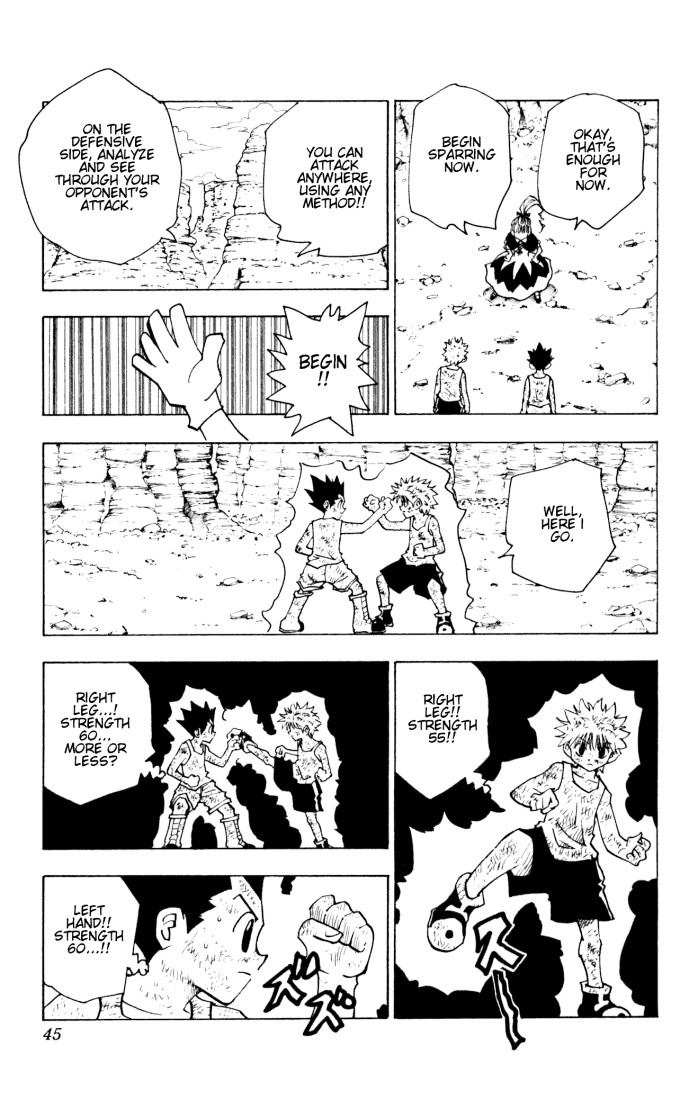 Hunter x Hunter Chapter 142 - Page 7