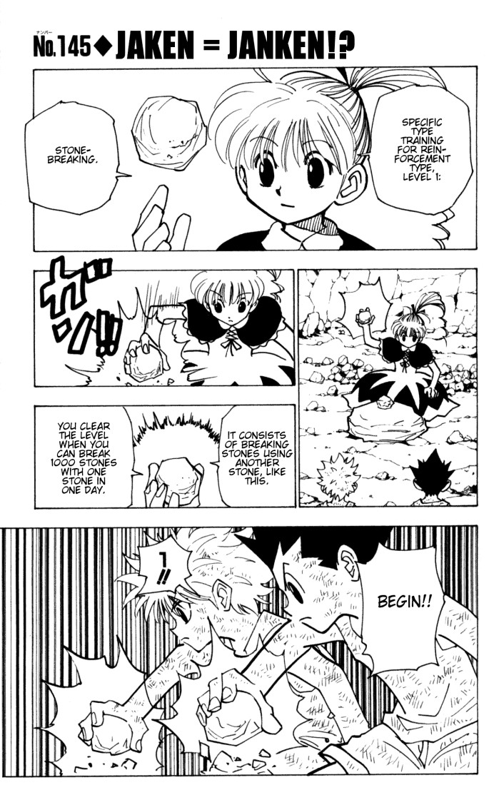 Hunter x Hunter Chapter 145 - Page 1