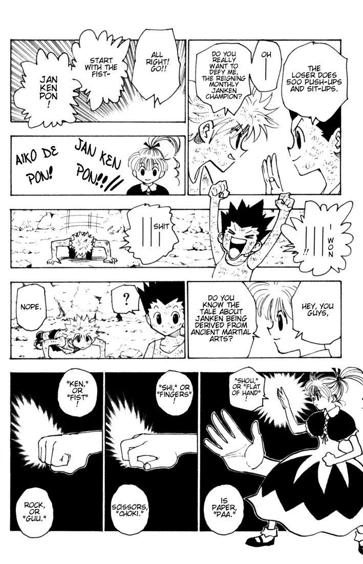 Hunter x Hunter Chapter 145 - Page 4