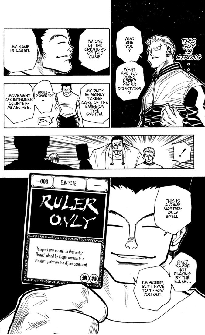 Hunter x Hunter Chapter 145 - Page 8