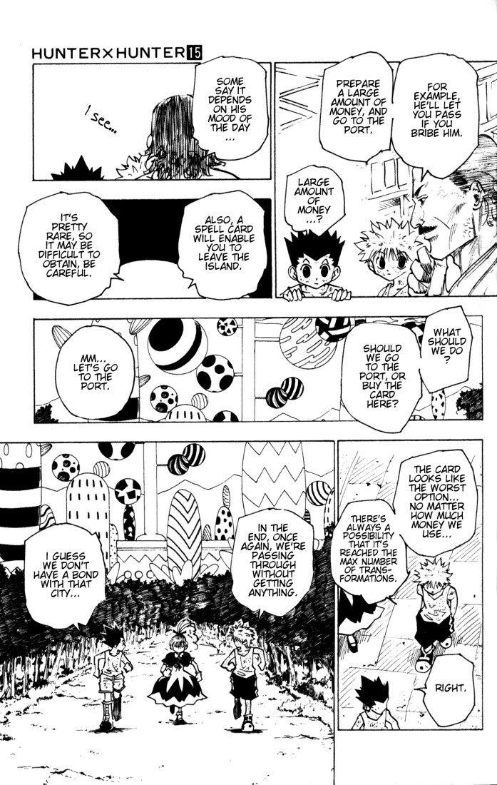 Hunter x Hunter Chapter 146 - Page 7