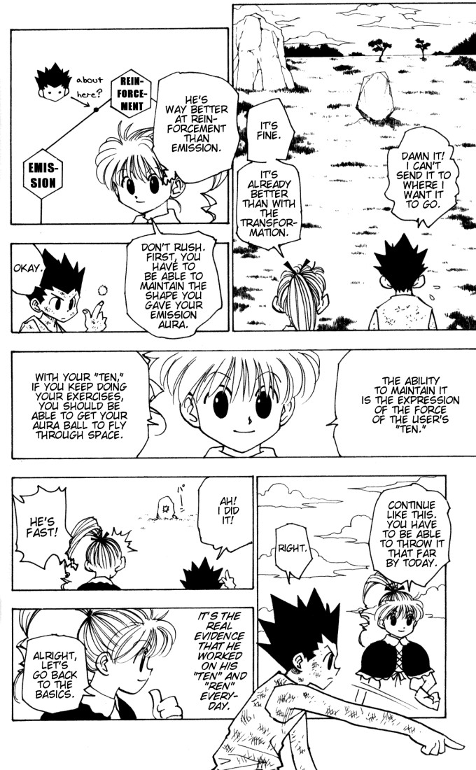 Hunter x Hunter Chapter 148 - Page 2