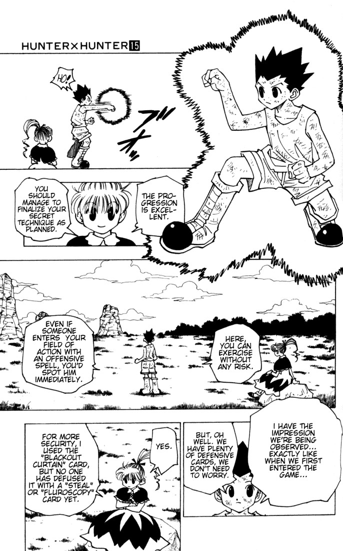 Hunter x Hunter Chapter 148 - Page 3