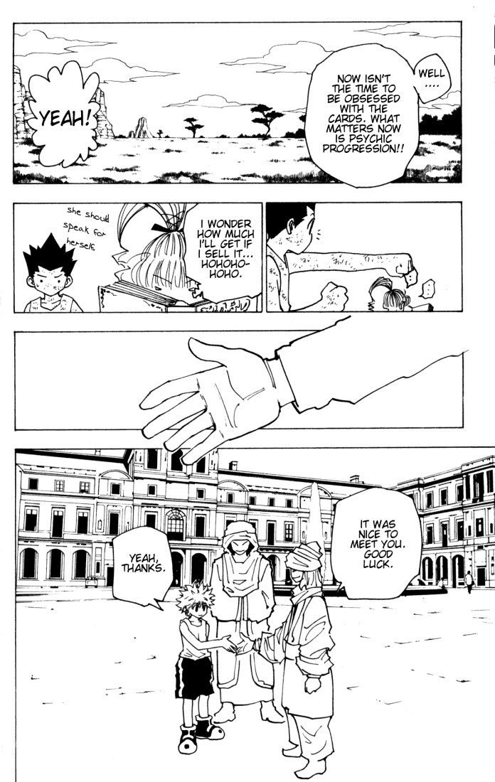 Hunter x Hunter Chapter 148 - Page 4