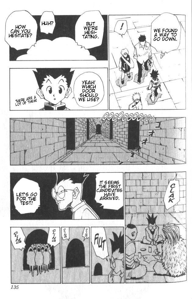 Hunter x Hunter Chapter 15 - Page 10