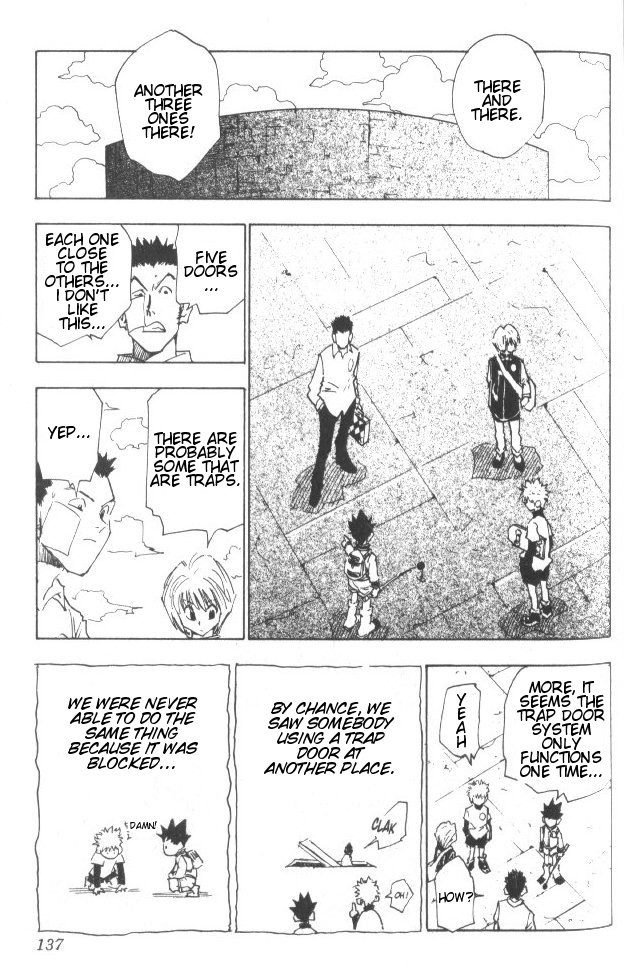 Hunter x Hunter Chapter 15 - Page 12