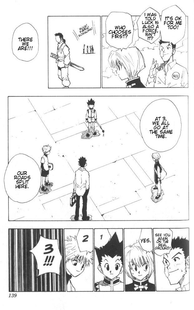 Hunter x Hunter Chapter 15 - Page 14