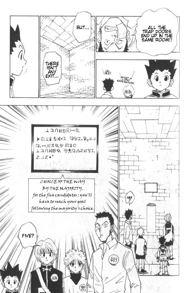 Hunter x Hunter Chapter 15 - Page 16