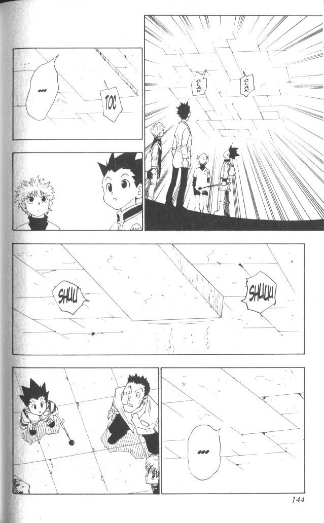 Hunter x Hunter Chapter 15 - Page 19