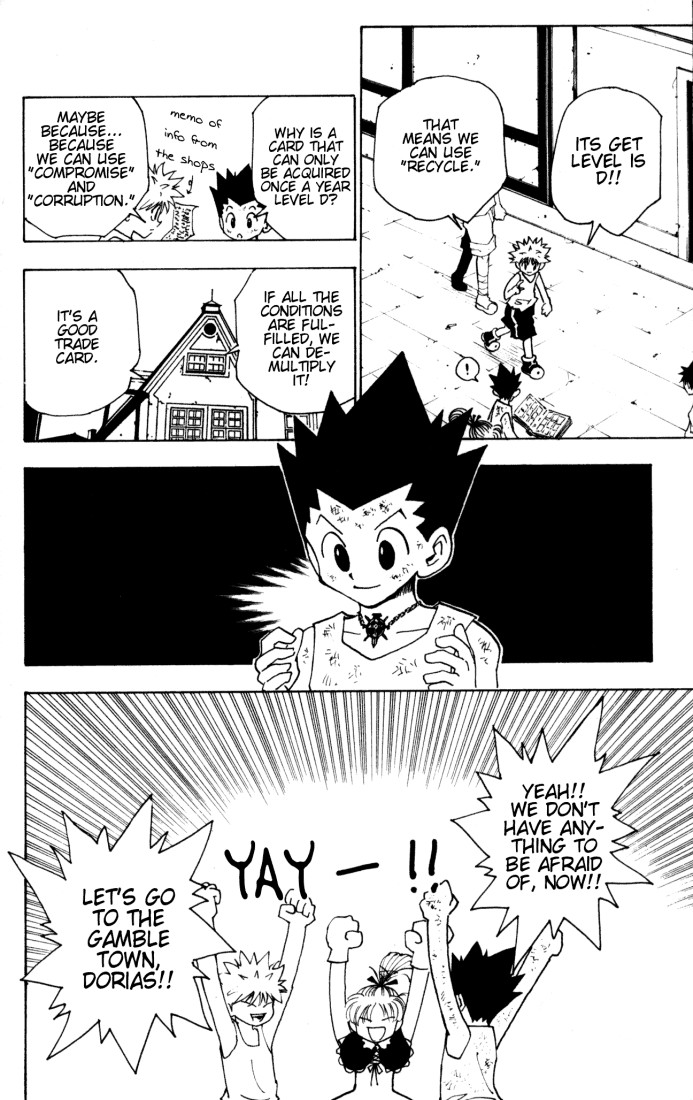 Hunter x Hunter Chapter 150 - Page 14