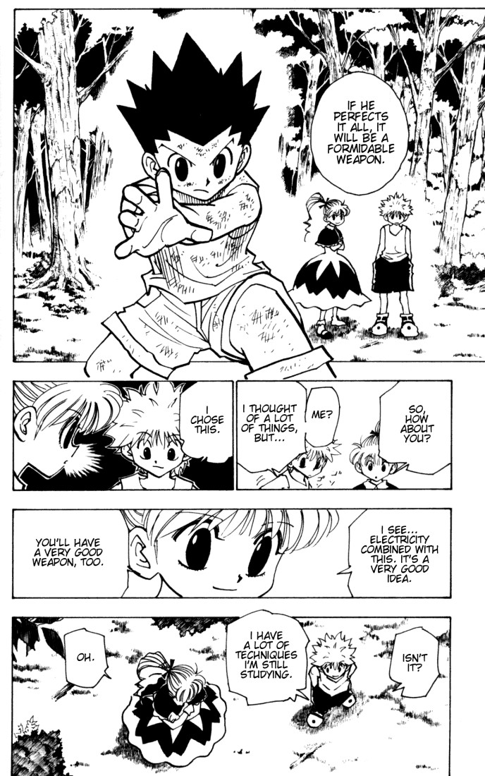 Hunter x Hunter Chapter 150 - Page 4