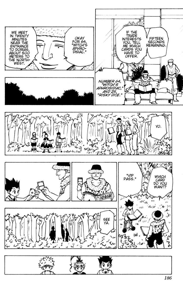 Hunter x Hunter Chapter 151 - Page 4