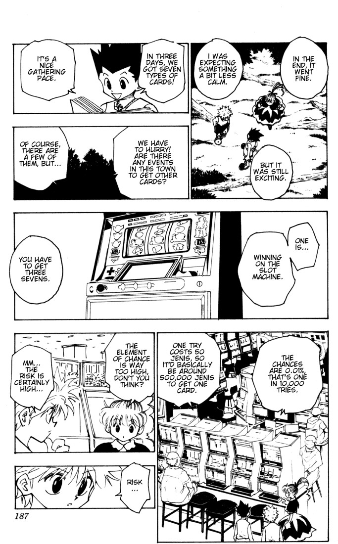 Hunter x Hunter Chapter 151 - Page 5