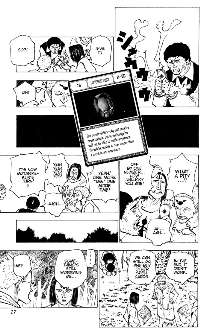 Hunter x Hunter Chapter 152 - Page 11