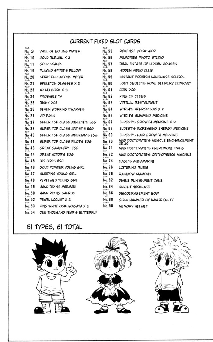 Hunter x Hunter Chapter 152 - Page 2