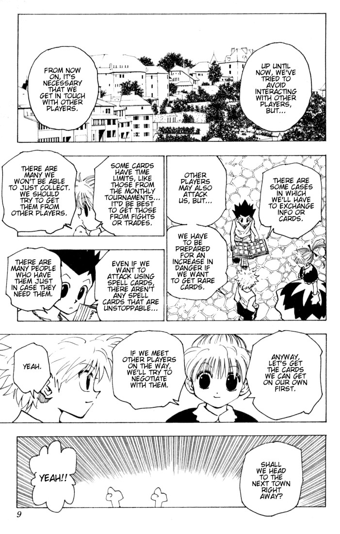 Hunter x Hunter Chapter 152 - Page 3