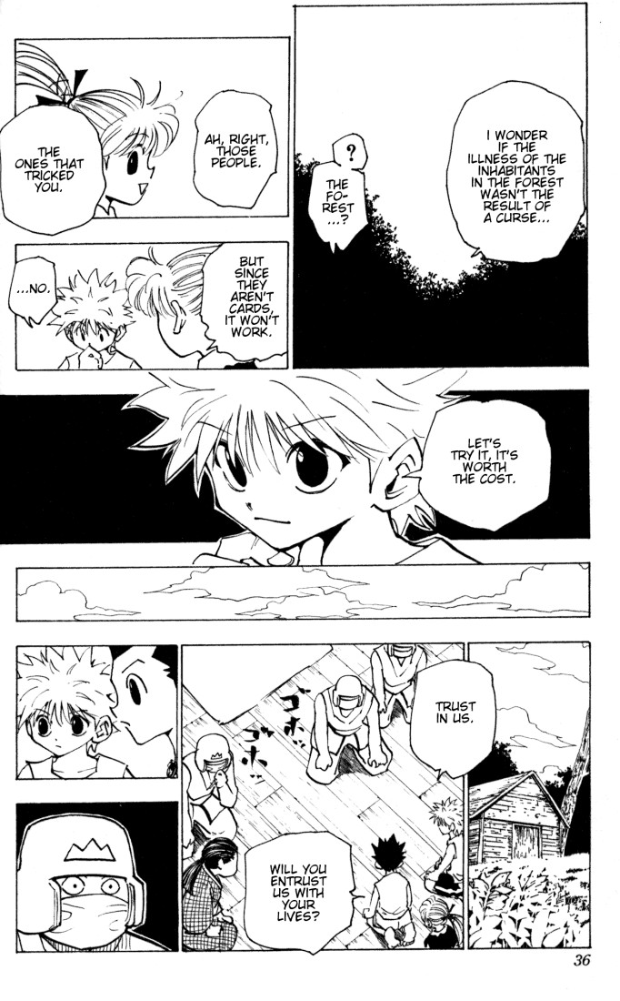 Hunter x Hunter Chapter 153 - Page 14