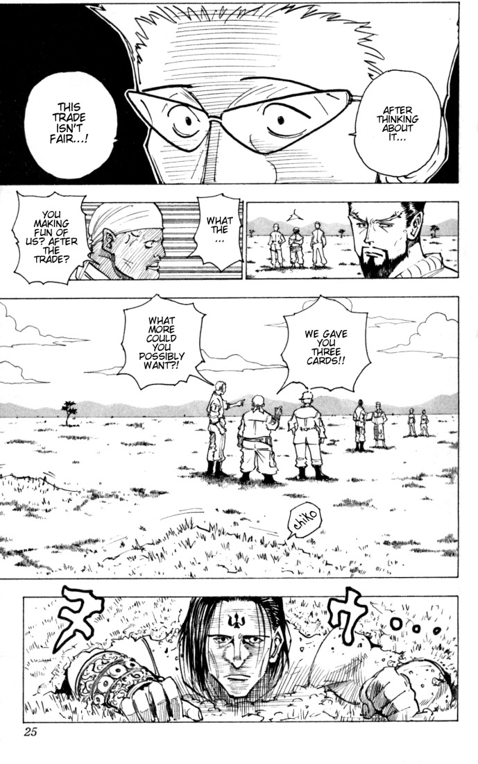 Hunter x Hunter Chapter 153 - Page 3