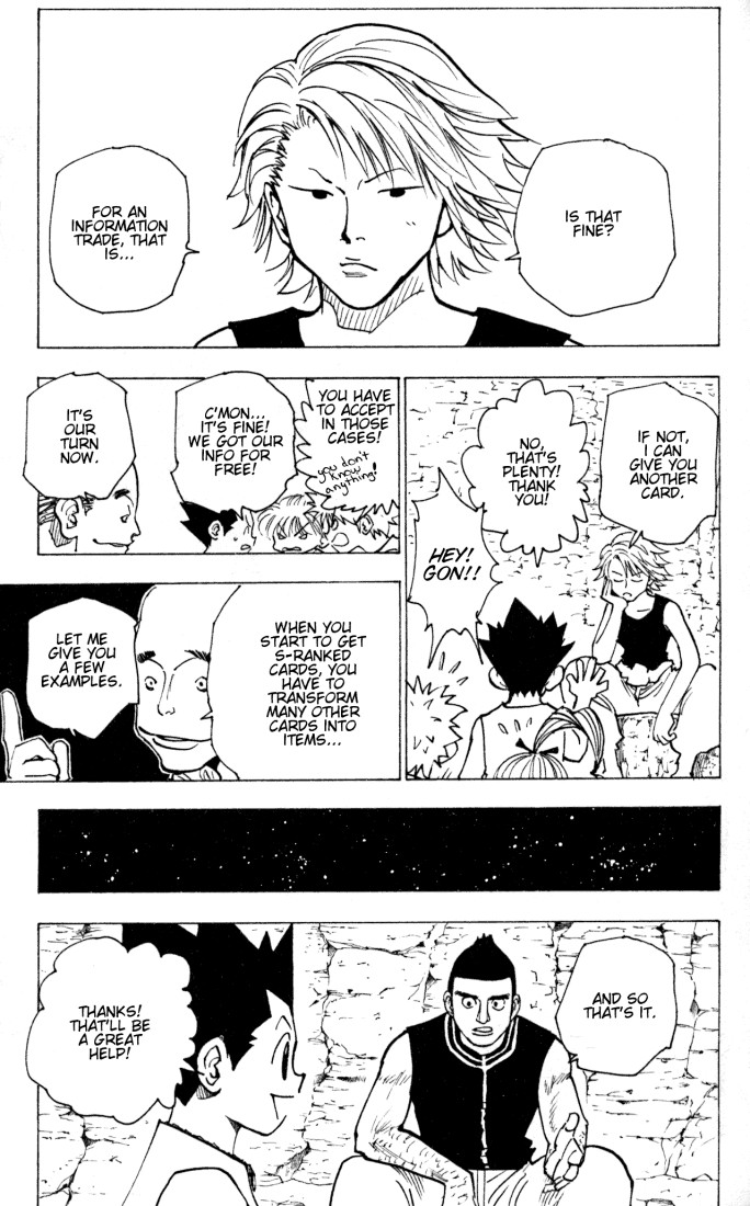 Hunter x Hunter Chapter 154 - Page 13