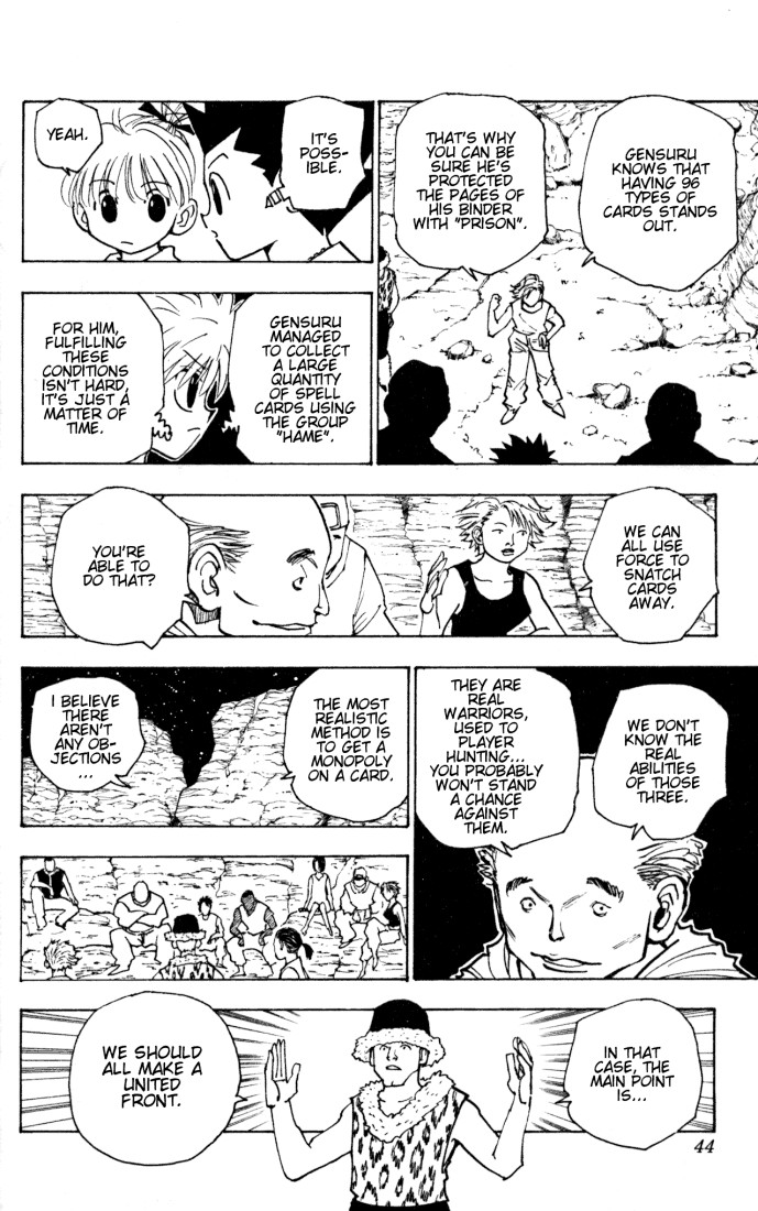 Hunter x Hunter Chapter 154 - Page 6