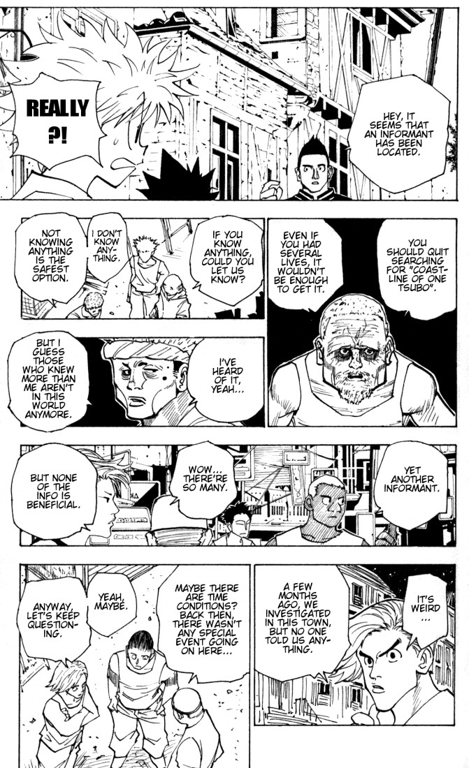 Hunter x Hunter Chapter 155 - Page 3