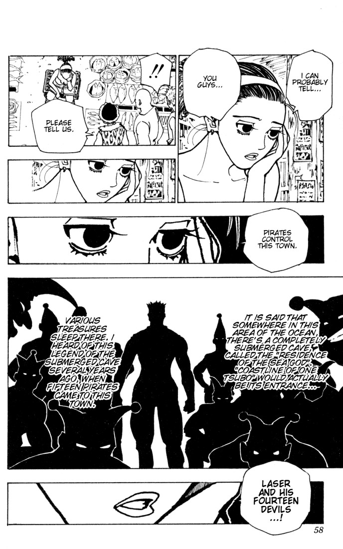 Hunter x Hunter Chapter 155 - Page 4