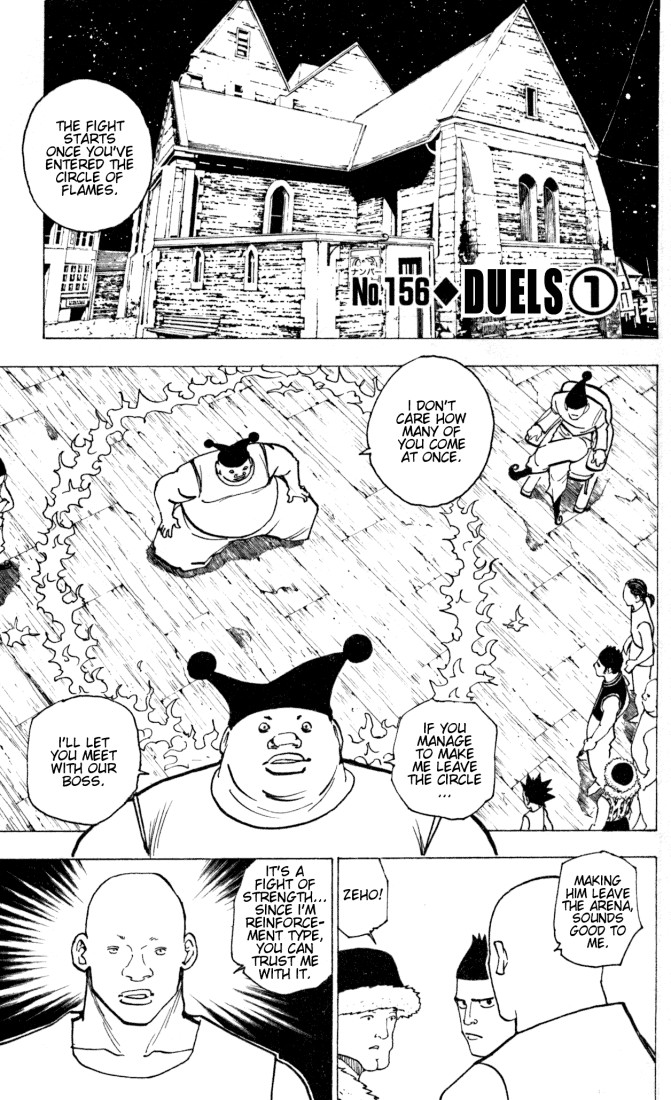 Hunter x Hunter Chapter 156 - Page 1