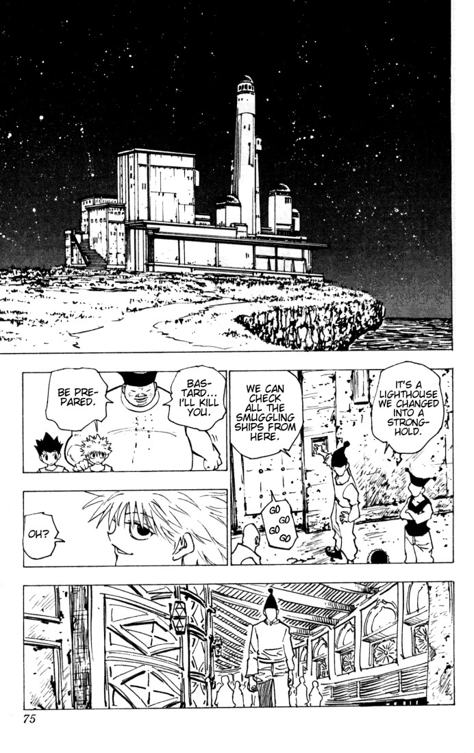 Hunter x Hunter Chapter 156 - Page 11