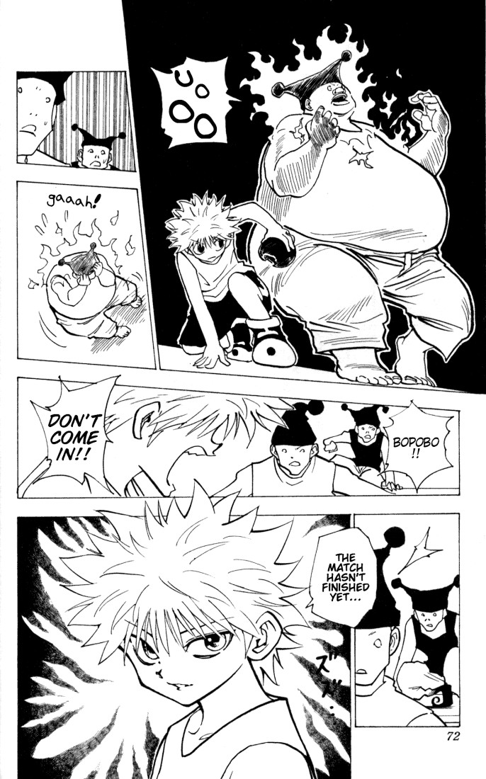 Hunter x Hunter Chapter 156 - Page 8