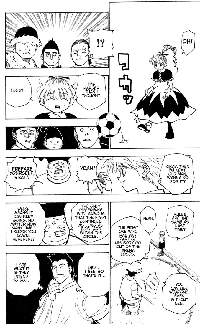 Hunter x Hunter Chapter 157 - Page 10