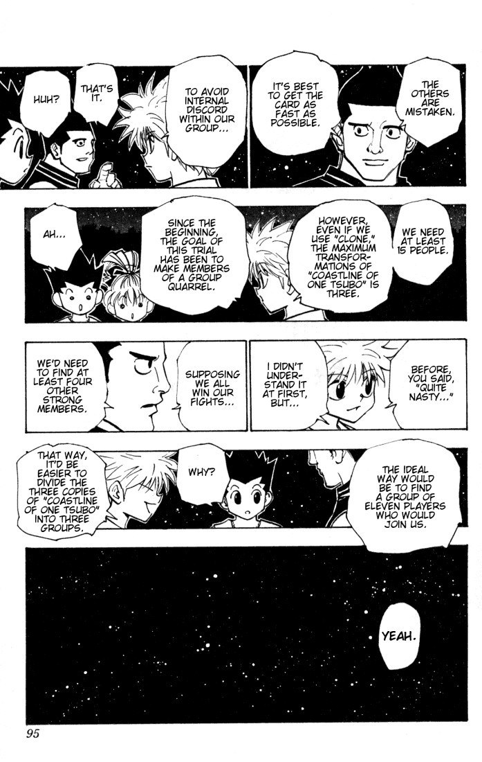 Hunter x Hunter Chapter 157 - Page 15