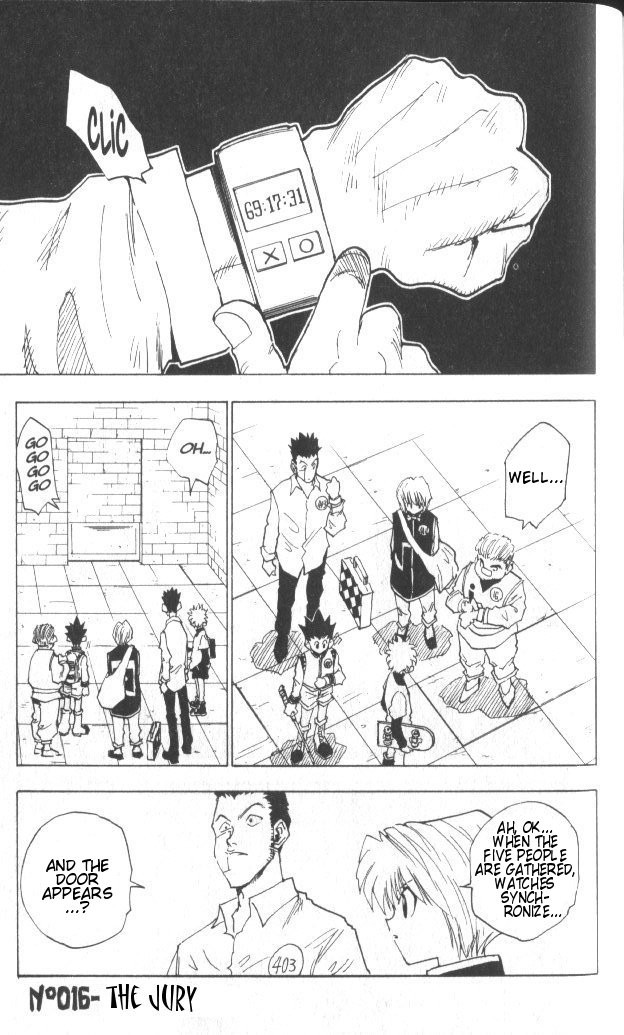 Hunter x Hunter Chapter 16 - Page 2