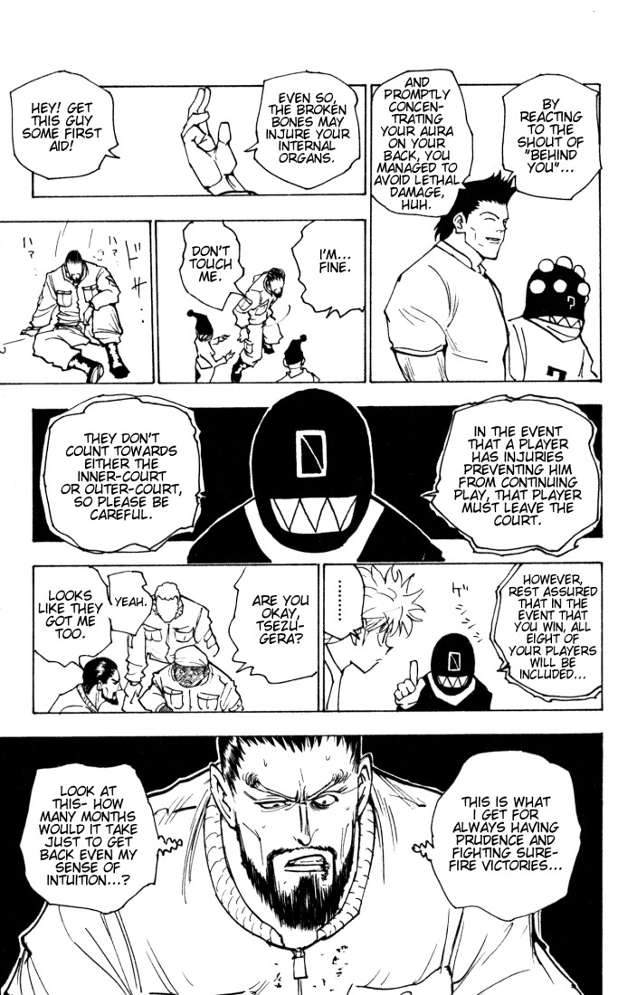 Hunter x Hunter Chapter 162 - Page 13