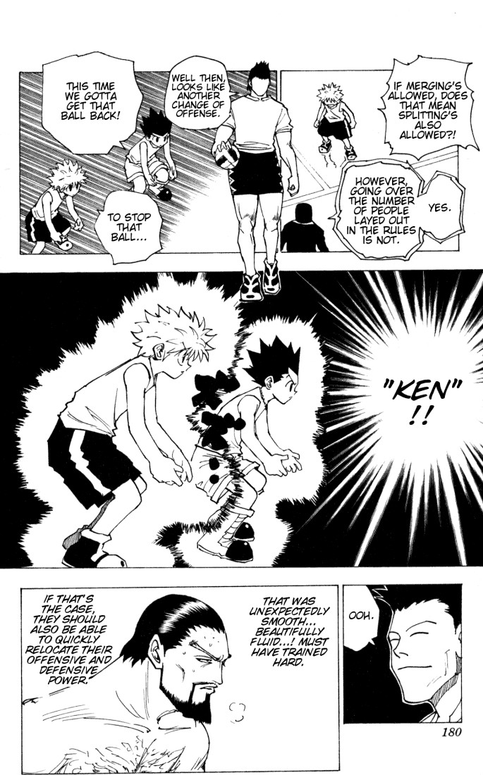 Hunter x Hunter Chapter 163 - Page 4