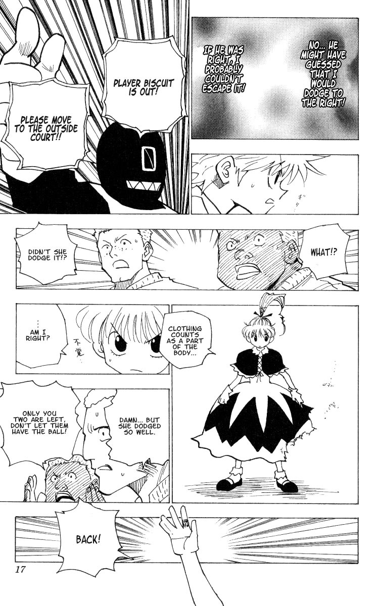 Hunter x Hunter Chapter 164 - Page 11