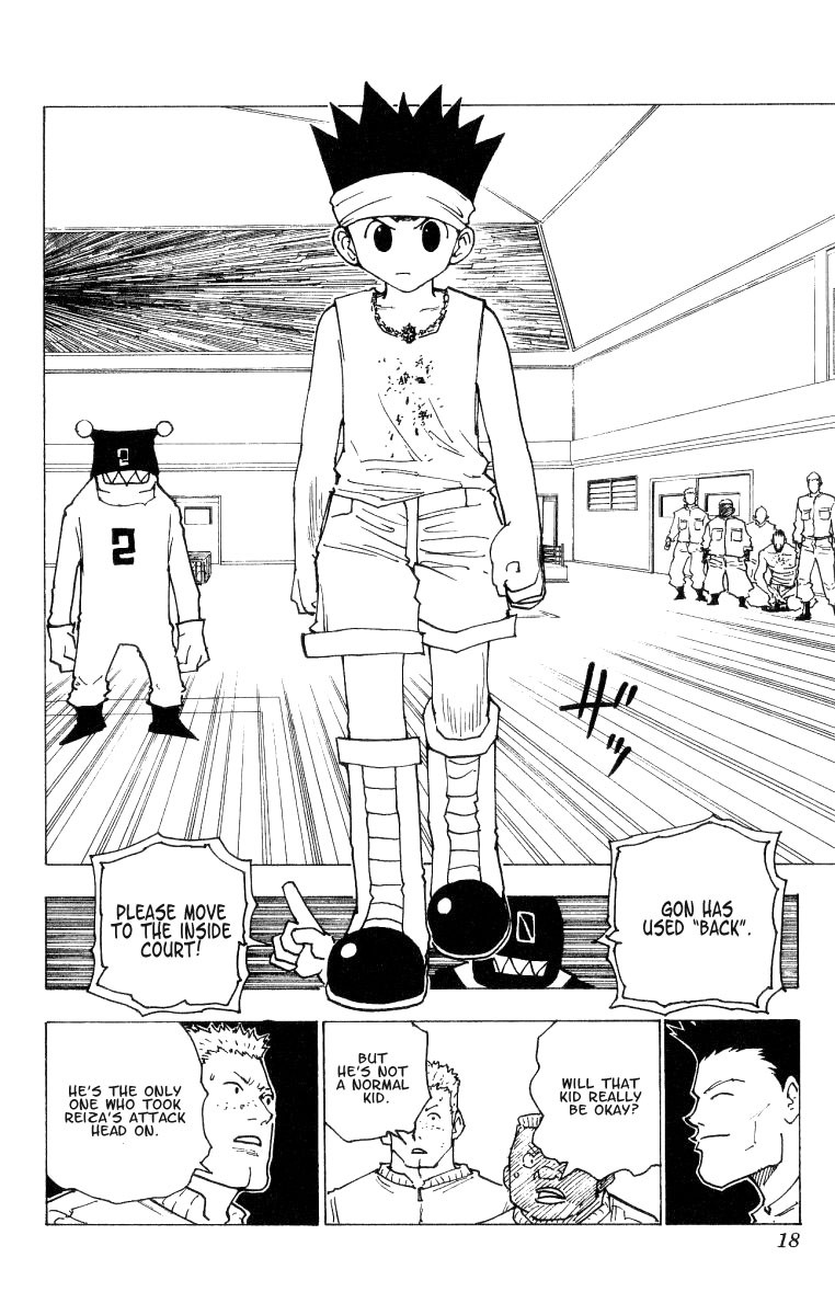 Hunter x Hunter Chapter 164 - Page 12