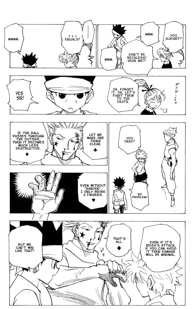 Hunter x Hunter Chapter 164 - Page 13