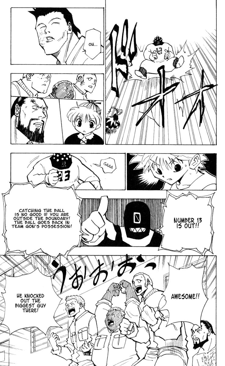 Hunter x Hunter Chapter 165 - Page 5