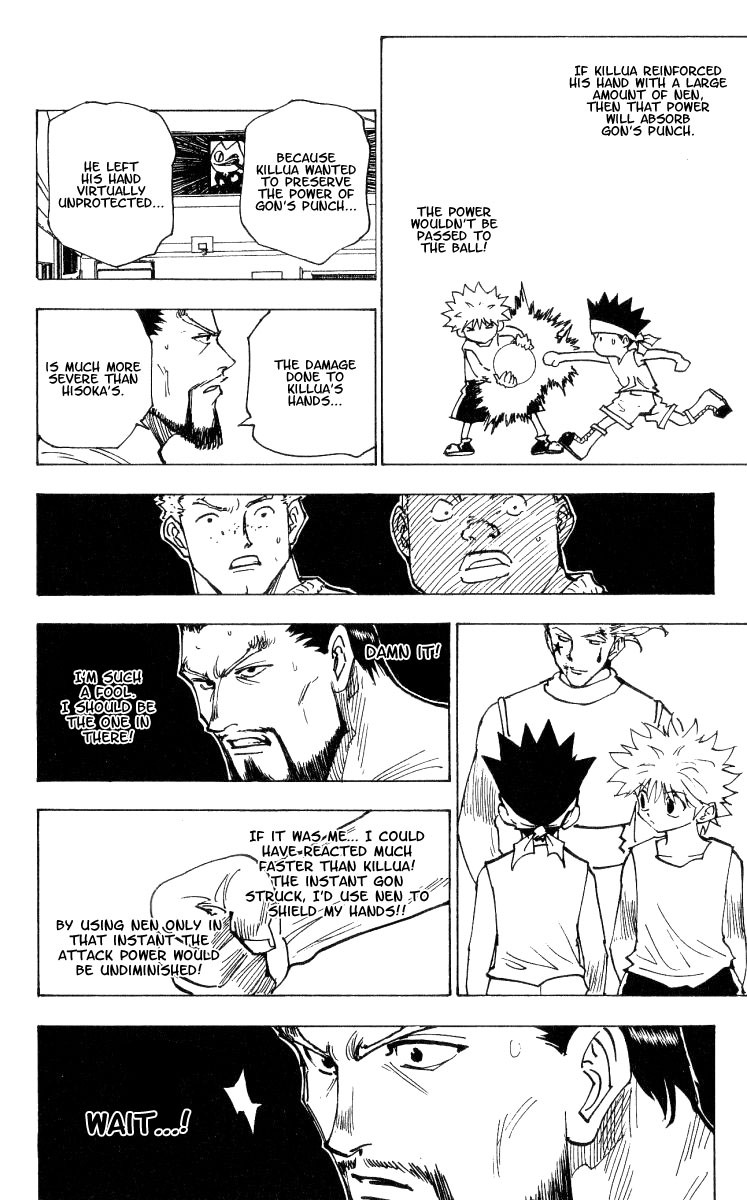 Hunter x Hunter Chapter 166 - Page 4