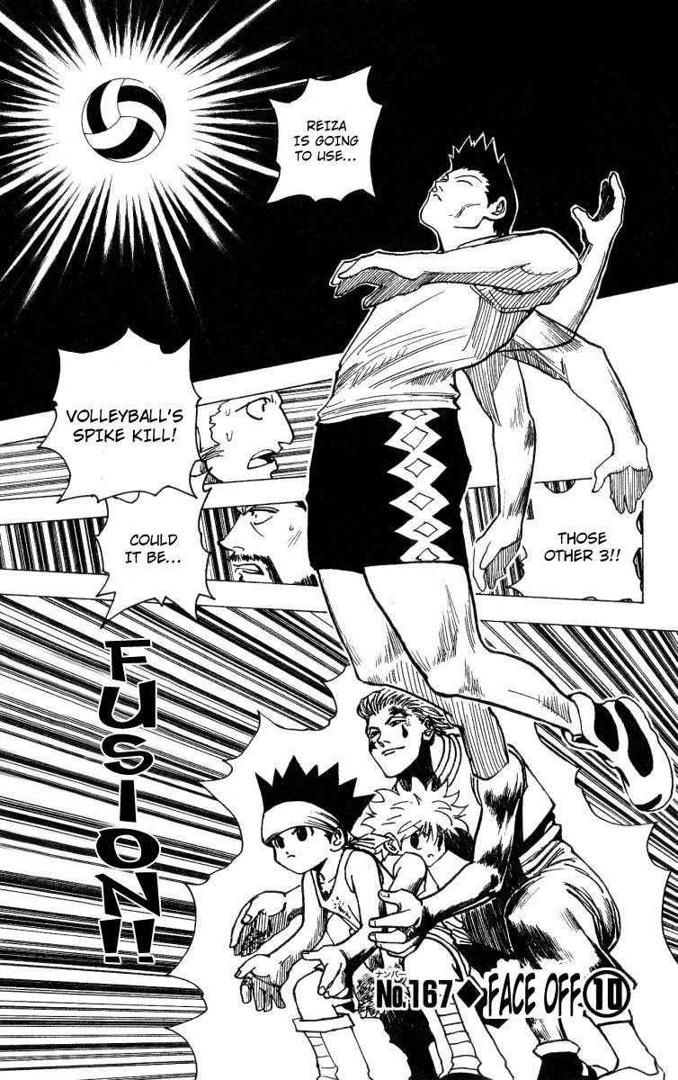 Hunter x Hunter Chapter 167 - Page 1