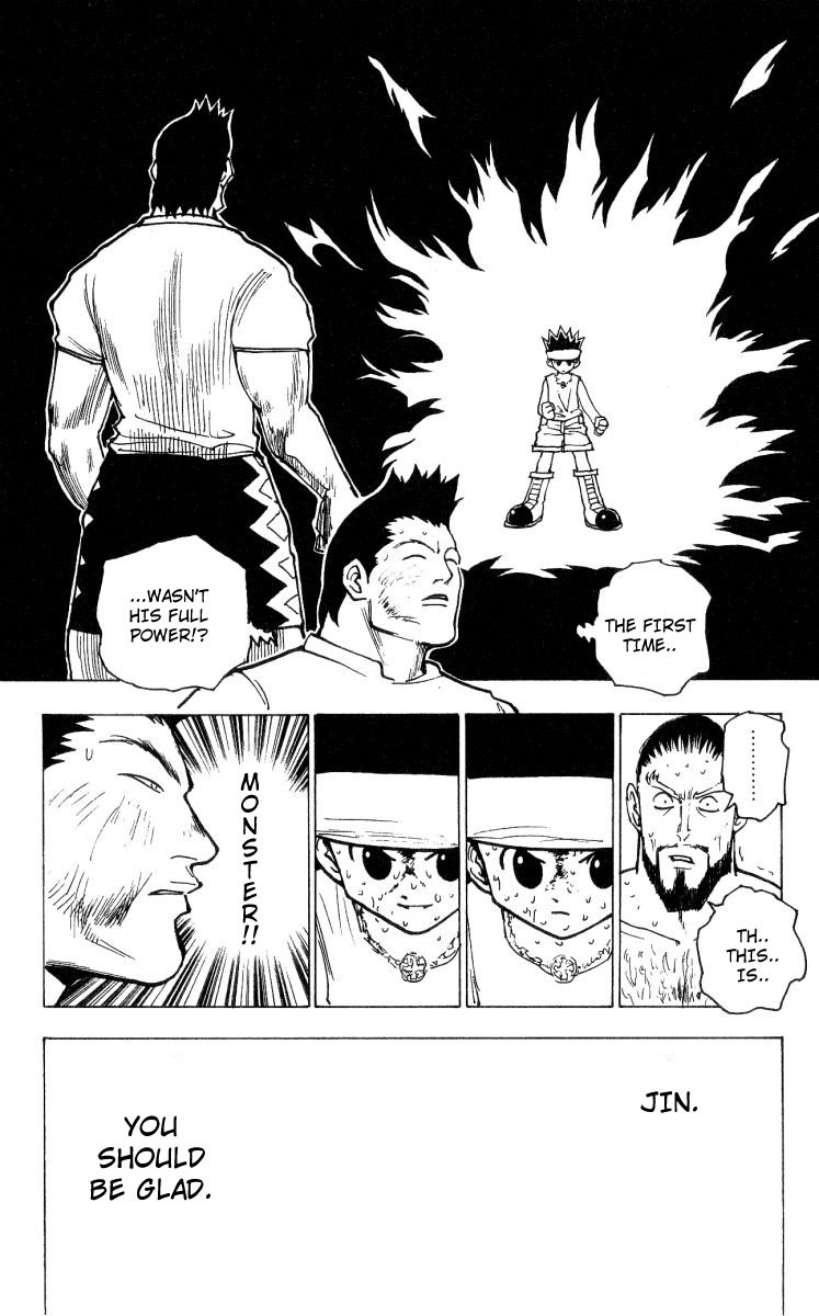 Hunter x Hunter Chapter 167 - Page 11