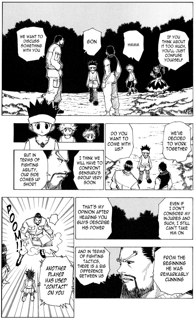 Hunter x Hunter Chapter 169 - Page 11