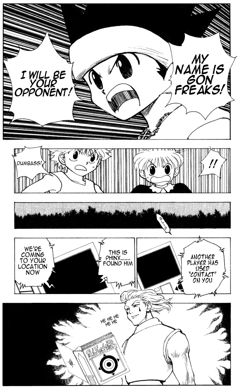 Hunter x Hunter Chapter 169 - Page 15