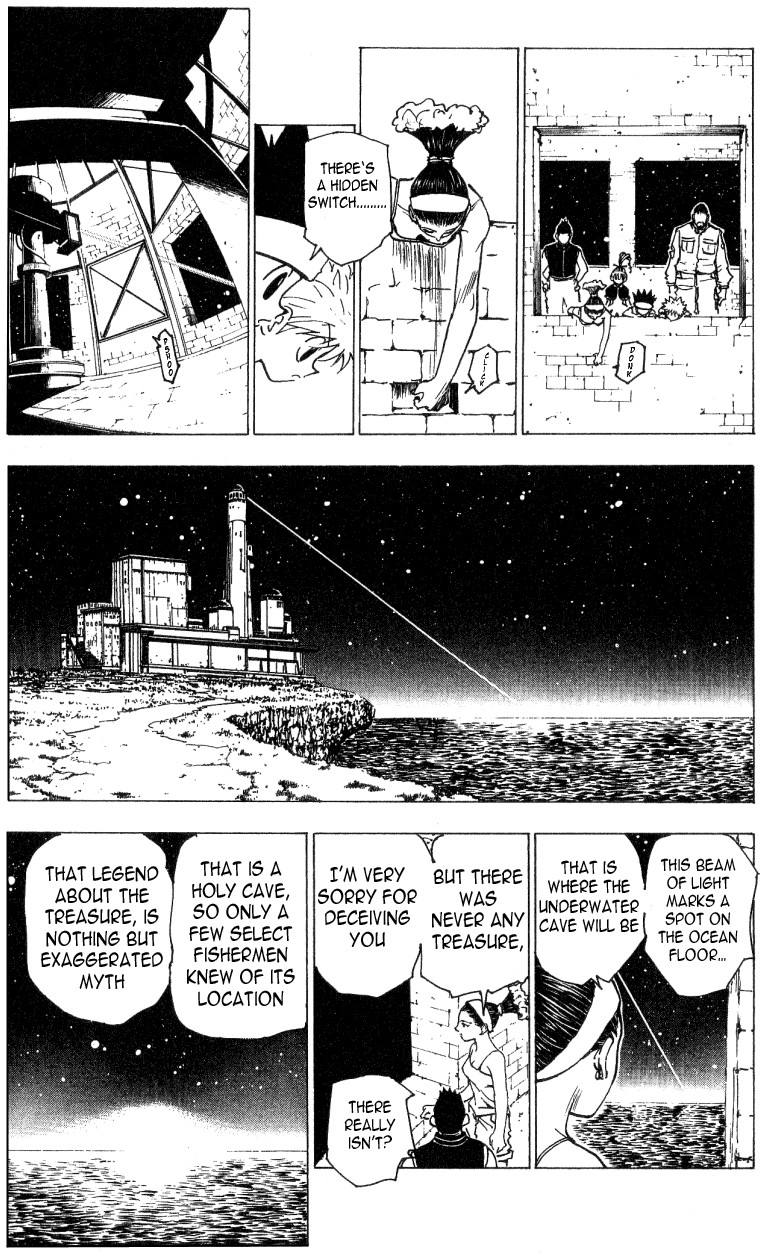 Hunter x Hunter Chapter 169 - Page 7