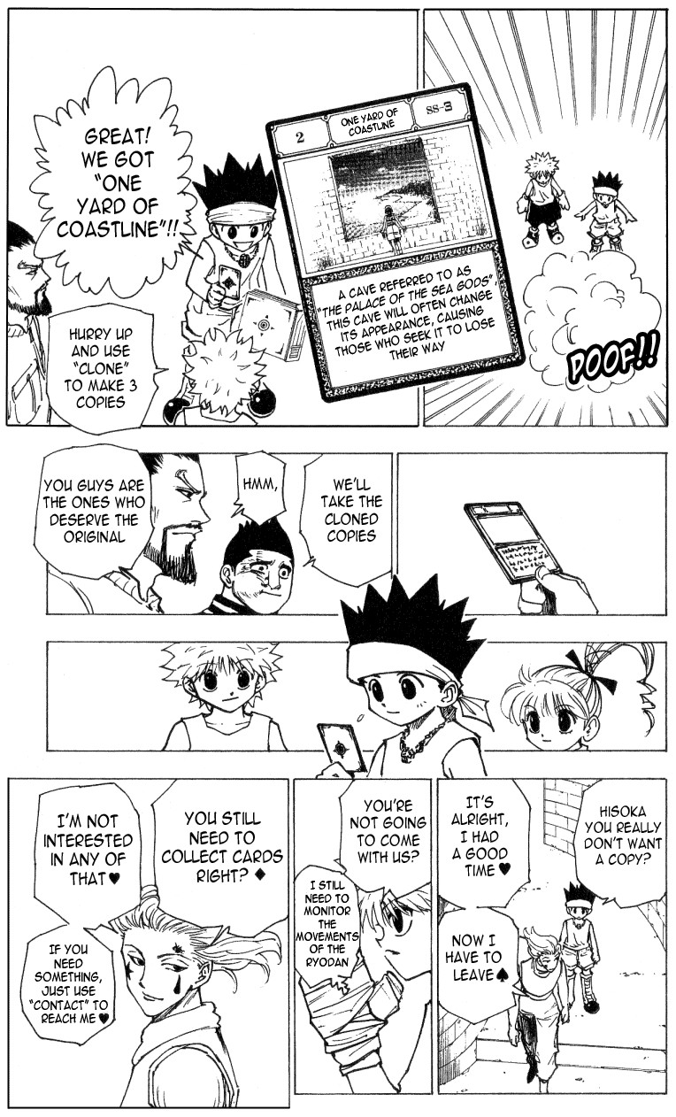 Hunter x Hunter Chapter 169 - Page 9